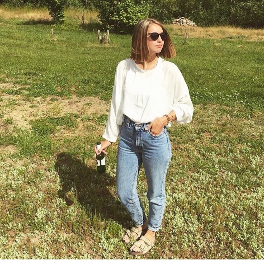 BNWT MimuMaxi Slouch Top Small